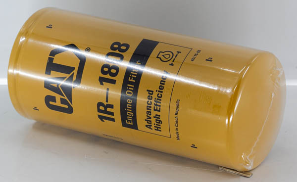 1R1808 oil filter spin-on Caterpillar