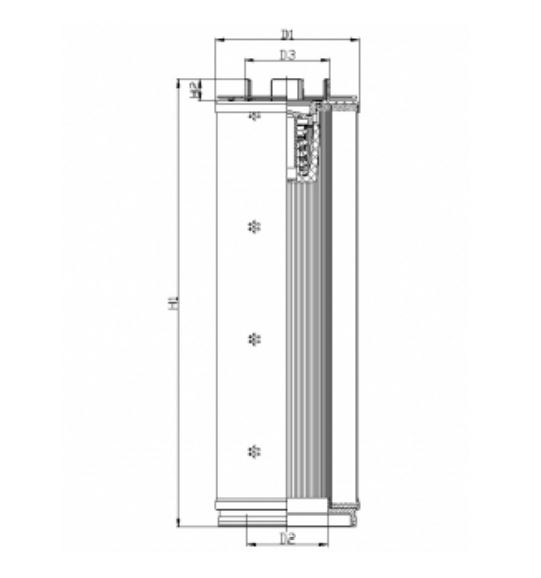 U564G01B3 Hydraulikfilterelement