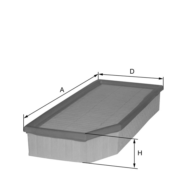 HP2219 air filter element