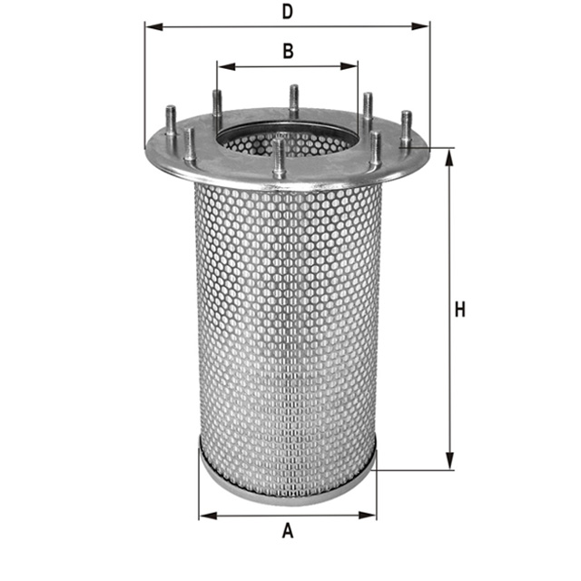 HP419 Luftfilterelement (Sekundärelement)