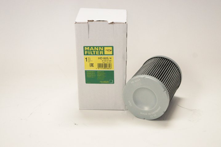 HD 825/4 hydraulic filter element