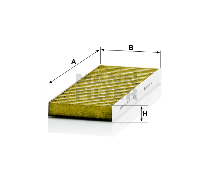 FP 26 013-2 Innenraumfilterelement (FreciousPlus)