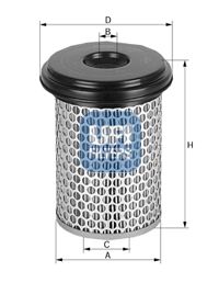 27.839.00 air filter element