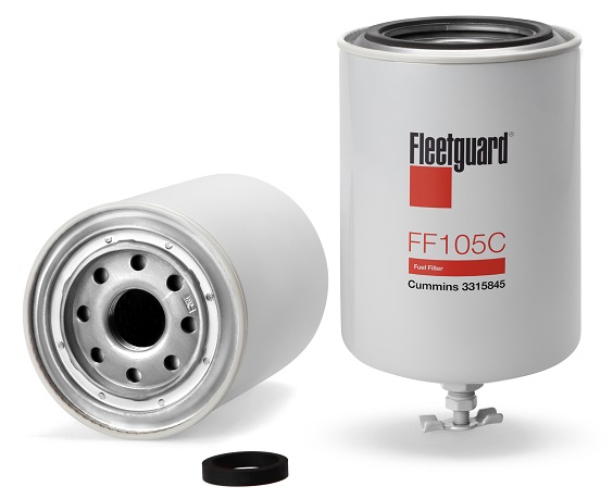 FF105C fuel filter spin-on