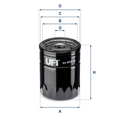 23.414.00 Ölfilter SpinOn