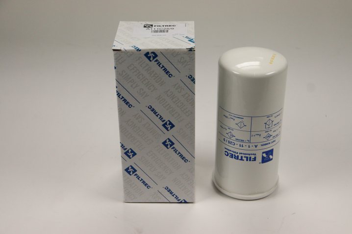 A111C25/9 oil filter (spin-on)