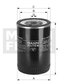 WK 9150 fuel filter