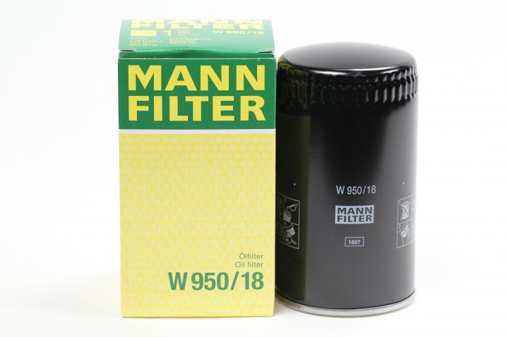 W 950/18 oil filter (spin-on)