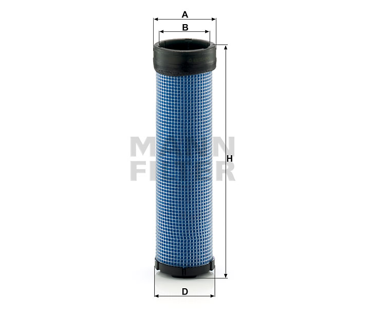 CF 980/2 air filter element (secondary)